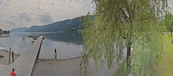 Archiv Foto Webcam Ossiacher See: Annenheim 09:00