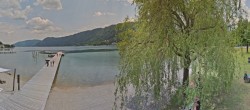 Archiv Foto Webcam Ossiacher See: Annenheim 11:00
