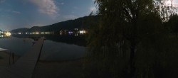 Archiv Foto Webcam Ossiacher See: Annenheim 23:00