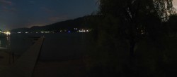 Archiv Foto Webcam Ossiacher See: Annenheim 01:00