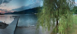Archiv Foto Webcam Ossiacher See: Annenheim 03:00
