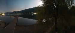 Archiv Foto Webcam Ossiacher See: Annenheim 01:00