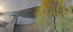Archived image Webcam Lake Ossiacher See, Annenheim 05:00