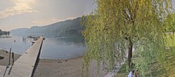 Archiv Foto Webcam Ossiacher See: Annenheim 07:00