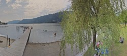 Archiv Foto Webcam Ossiacher See: Annenheim 09:00
