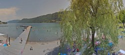 Archiv Foto Webcam Ossiacher See: Annenheim 13:00