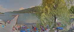 Archived image Webcam Lake Ossiacher See, Annenheim 15:00