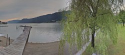 Archiv Foto Webcam Ossiacher See: Annenheim 19:00