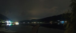 Archiv Foto Webcam Ossiacher See: Annenheim 23:00