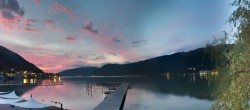 Archiv Foto Webcam Ossiacher See: Annenheim 03:00