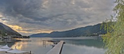 Archiv Foto Webcam Ossiacher See: Annenheim 05:00