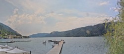 Archiv Foto Webcam Ossiacher See: Annenheim 09:00