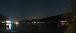 Archiv Foto Webcam Ossiacher See: Annenheim 23:00