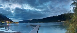 Archiv Foto Webcam Ossiacher See: Annenheim 03:00