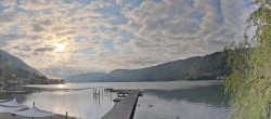Archived image Webcam Lake Ossiacher See, Annenheim 06:00