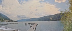 Archived image Webcam Lake Ossiacher See, Annenheim 09:00