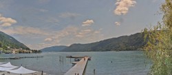 Archived image Webcam Lake Ossiacher See, Annenheim 11:00