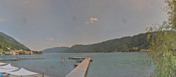 Archived image Webcam Lake Ossiacher See, Annenheim 13:00