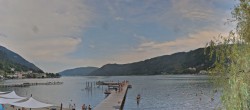 Archived image Webcam Lake Ossiacher See, Annenheim 15:00