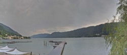 Archived image Webcam Lake Ossiacher See, Annenheim 17:00