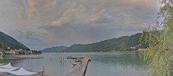 Archived image Webcam Lake Ossiacher See, Annenheim 19:00