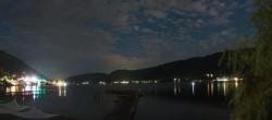 Archiv Foto Webcam Ossiacher See: Annenheim 23:00