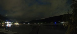 Archiv Foto Webcam Ossiacher See: Annenheim 01:00