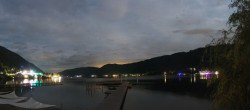 Archiv Foto Webcam Ossiacher See: Annenheim 23:00