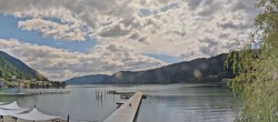 Archiv Foto Webcam Ossiacher See: Annenheim 09:00