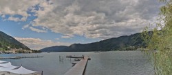 Archiv Foto Webcam Ossiacher See: Annenheim 11:00