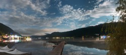 Archiv Foto Webcam Ossiacher See: Annenheim 23:00