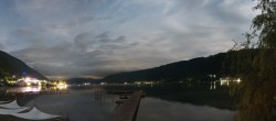 Archiv Foto Webcam Ossiacher See: Annenheim 01:00