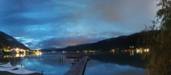 Archiv Foto Webcam Ossiacher See: Annenheim 03:00