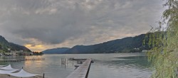Archiv Foto Webcam Ossiacher See: Annenheim 05:00
