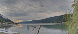 Archiv Foto Webcam Ossiacher See: Annenheim 06:00