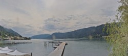 Archiv Foto Webcam Ossiacher See: Annenheim 09:00