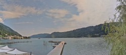 Archiv Foto Webcam Ossiacher See: Annenheim 11:00