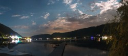 Archived image Webcam Lake Ossiacher See, Annenheim 23:00