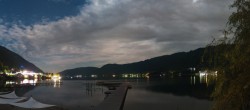 Archived image Webcam Lake Ossiacher See, Annenheim 01:00