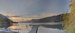 Archived image Webcam Lake Ossiacher See, Annenheim 05:00