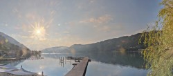 Archived image Webcam Lake Ossiacher See, Annenheim 06:00