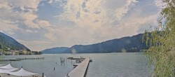 Archiv Foto Webcam Ossiacher See: Annenheim 09:00