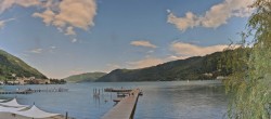 Archiv Foto Webcam Ossiacher See: Annenheim 15:00
