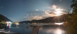 Archiv Foto Webcam Ossiacher See: Annenheim 23:00