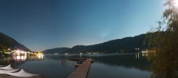 Archiv Foto Webcam Ossiacher See: Annenheim 01:00