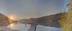 Archived image Webcam Lake Ossiacher See, Annenheim 05:00