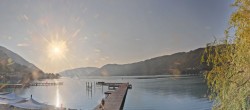 Archived image Webcam Lake Ossiacher See, Annenheim 06:00