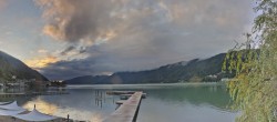 Archiv Foto Webcam Ossiacher See: Annenheim 05:00