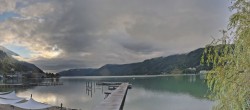 Archiv Foto Webcam Ossiacher See: Annenheim 06:00