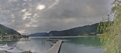Archiv Foto Webcam Ossiacher See: Annenheim 07:00